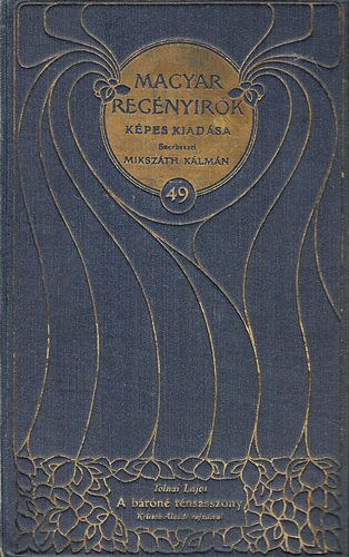 Tolnai Lajos - A b�r�n� t�nsasszony