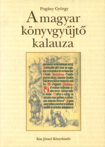 A magyar knyvgyjt kalauza