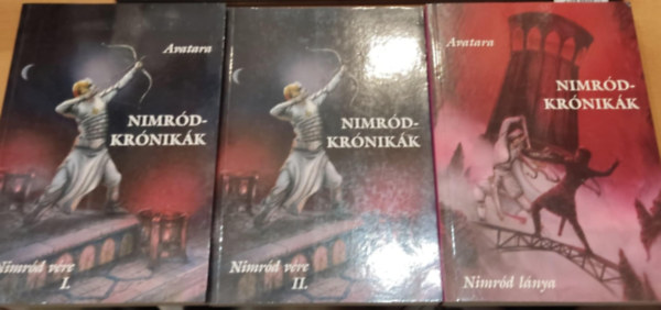 Nimrd-krnikk I-III. (Nimrd vre I-II. + Nimrd lnya)