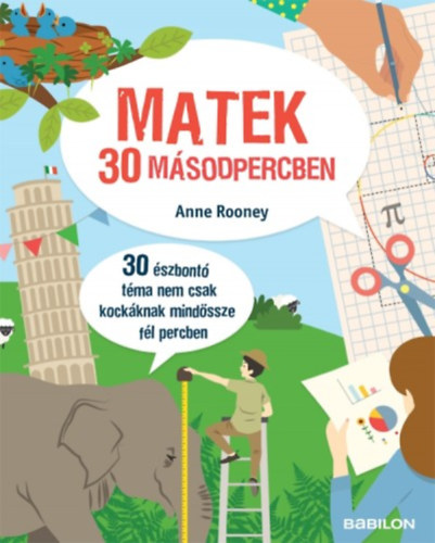 Anne Rooney - Matek 30 msodpercben