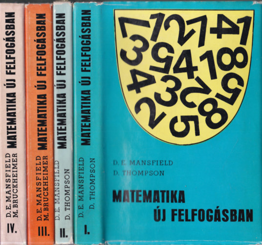 Mansfield-Thompson-Bruckheimer - Matematika j felfogsban I-IV.