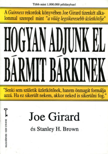 Joe Girand - Stanley H. Brown - Hogyan adjunk el brmit brkinek