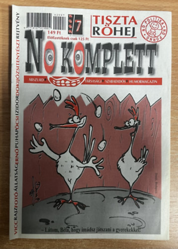 No komplett humormagazin - 2002/7.