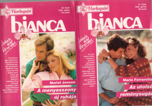 5 db Bianca 51-55. szmok ( egytt )