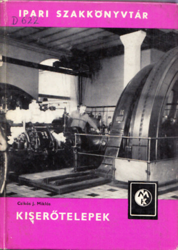 Kiser�telepek (Ipari szakk�nyvt�r)