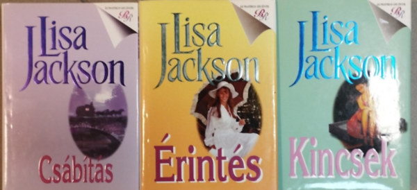 3db. Lisa Jackson reg�ny:�rint�s,Cs�b�t�s,Kincsek