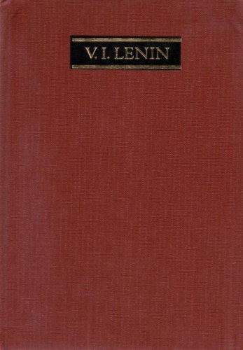 ismeretlen - V.I. Lenin 51. k�tet levelek 1919.j�lius-1920.november