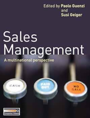 Sales Management: A Multinational Perspective