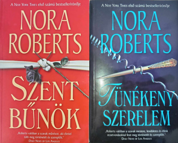 Szent bnk + Tnkeny szerelem (D.C. Nyomozk sorozat I-II.)