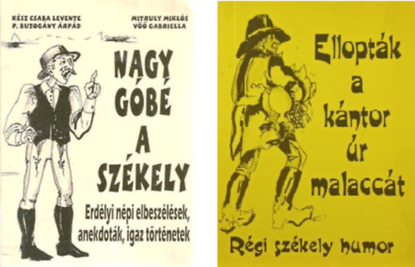 Sz�kely k�nyvcsomag