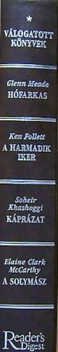 V�logatott k�nyvek. H�farkas - A harmadik iker - K�pr�zat - A solym�sz