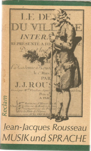 Jean-Jacques Rousseau - Musik und sprache