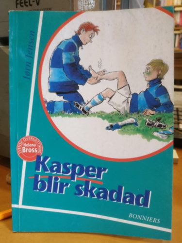 Kasper blir skadad