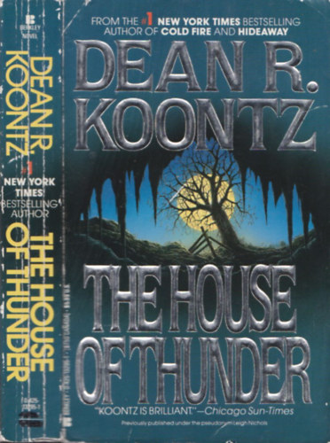 Dean R. Koontz - The house of thunder