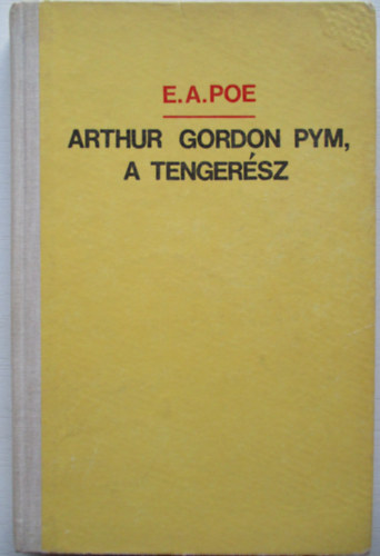 Arthur Gordon Pym, a tengersz