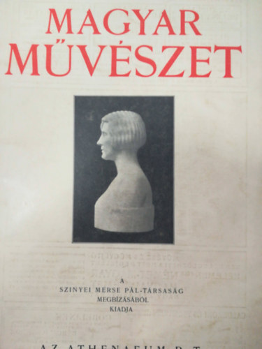 Magyar mvszet 1930. 1. szm VI. vfolyam