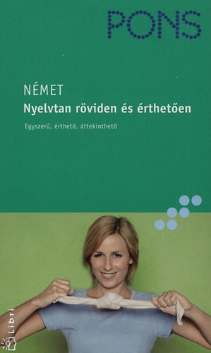 PONS - Nmet nyelvtan rviden s rtheten - bvtett kiads CD-ROM-mal