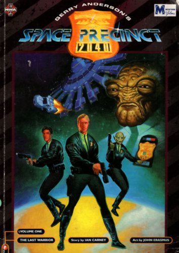 Gerry Anderson's - Space precint 2040