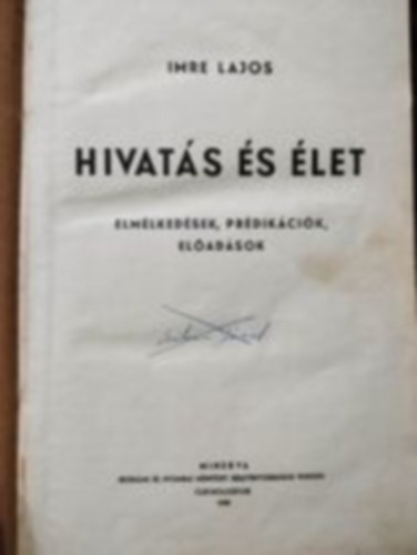 Hivats s let - elmlkedsek, prdikcik, eladsok