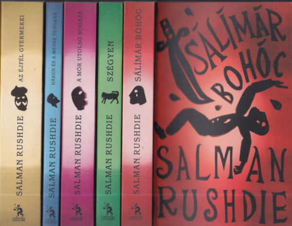 Slmr bohc - Szgyen - A mr utols shaja - Hrn s a mesk tengere - Az jfl gyermekei