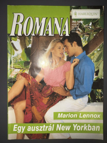 Marion Lennox - Romana 382. - Egy ausztrál New Yorkban