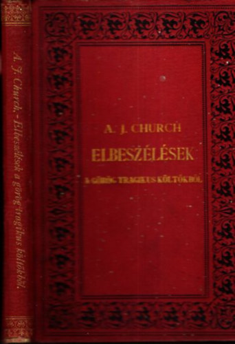 Elbeszlsek a grg tragikus kltkbl