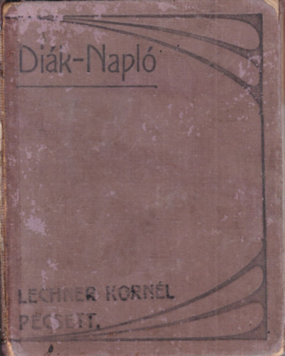 Di�k-Napl� 1907-1908. iskolai �vre
