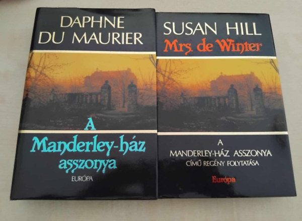 A Manderley-hz asszonya + Mrs. de Winter (A Manderley-hz asszonya cm regny folytatsa) (2 db)