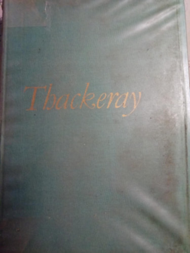 William Makepeace - Thackeray mvei