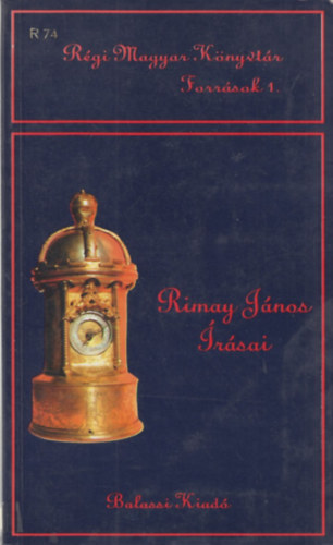 Rimay J�nos �r�sai