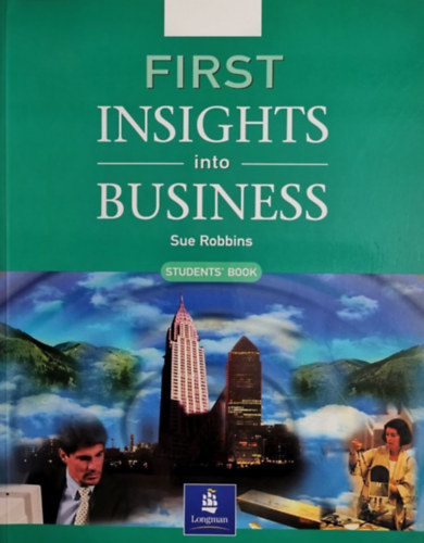 First Insights Into Business Student's book