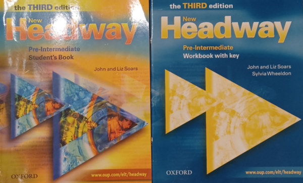 New Headway - the THIRD edition Pre-Intermediate Student's Book + New Headway - the THIRD edition - Pre-Intermediate Workbook With Key (2 m)