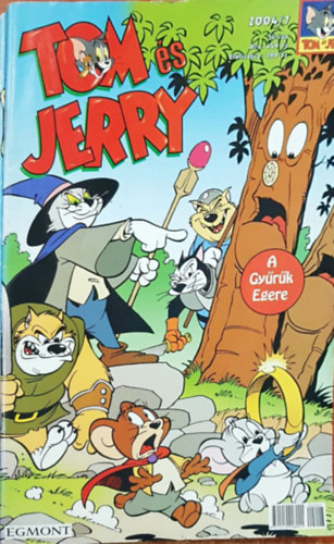 Tom s Jerry 2004/7 - A Gyrk Egere