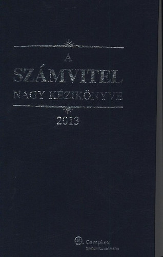 A szmvitel nagy kziknyve 2013