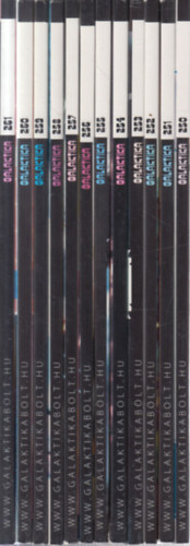 Galaktika 2011/1-12. (teljes �vfolyam, 250-261. sz�mok)