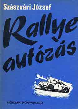 Szászvári József - Rallye autózás