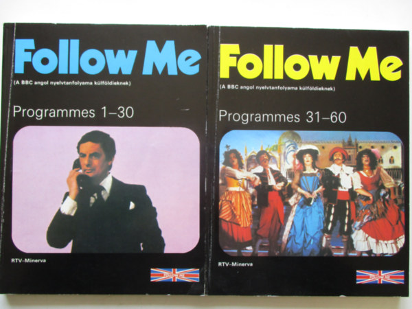 Follow  Me Book I-II. Programmes 1-60 (A BBC angol nyelvtanfolyama klfldieknek)