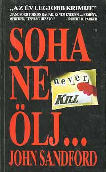 John Sandford - Soha ne ölj...