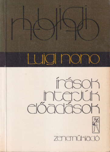 L. Nono - rsok, interjk, eladsok