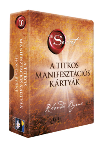 Rhonda Byrne - A Titkos manifesztcis krtyk