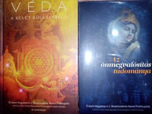 Vda - A kelet blcsessge + Az nmegvalsts tudomnya ( Isteni Kegyelme A.C. Bhaktivedanta Swami Prabhupda 2 m)