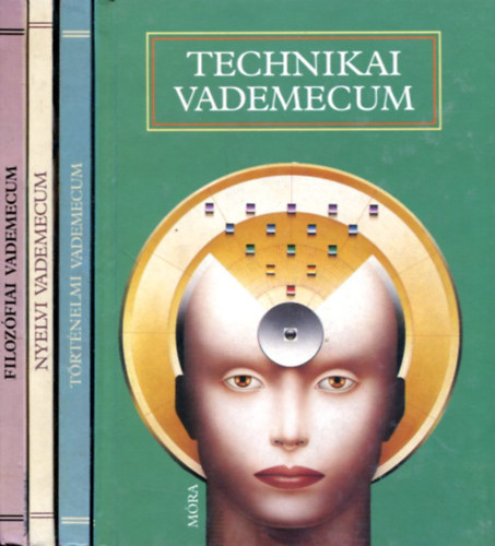 4 db Vademecum ktet - Trtnelmi-Technikai-Nyelvi-Filozfiai Vademecum