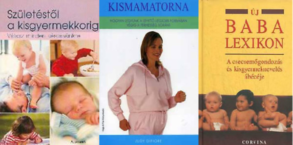 Kismama k�nyvcsomag
