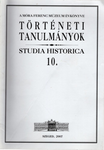 Bogoly Jzsef goston - Omnis lectio est selectio- Etvs Jzsef Charles de Montalembert-hez rt levelinek historiogrfija I. rsz - Trtneti Tanulmnyok  Studia Historica 10.