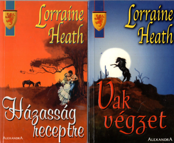 H�zass�g receptre, Vak v�gzet, (2 k�tet)