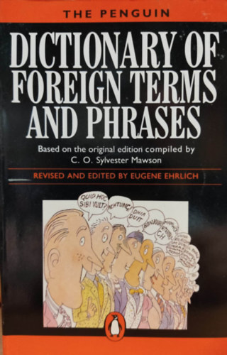 The Penguin Dictionary of Foreign Terms and Phrases