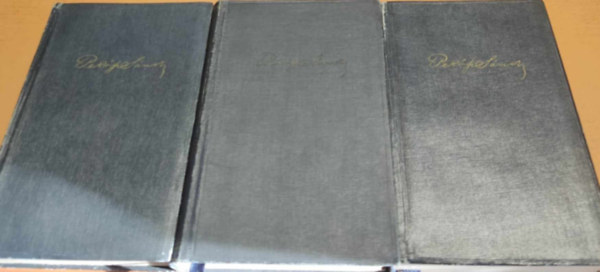 Pet�fi S�ndor �sszes pr�zai m�vei �s levelez�se + Pet�fi S�ndor �sszes k�ltem�nyei 1842-1846 + 1847-1849 (3 k�tet)