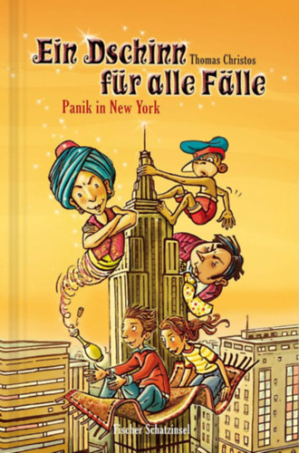 Thomas Christos - Ein Dschinn für alle Fälle, Panik in New York