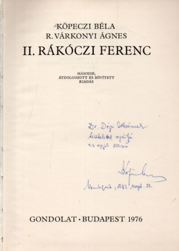 II. Rkczi Ferenc