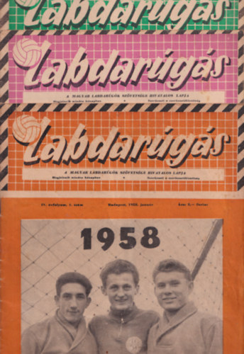 Labdargs 1958. vf. ( Teljes, 1-12. szm )